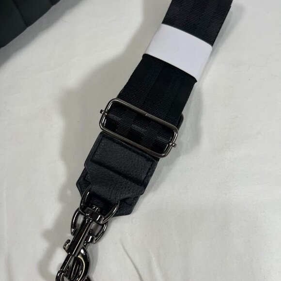 Think Royln Luxe Black Puffer Aspen Tote - New With Tags - Picture 5 of 10